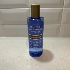 Neutrogena Oil-Free Eye Makeup Remover - Blue NEW